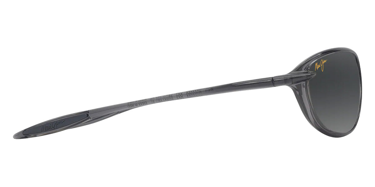Maui Jim HO'OKIPA ULTRA R MM339-004 62 - Metal Shiny Transparent Dark Gray #id:mjimm339004_s:166110