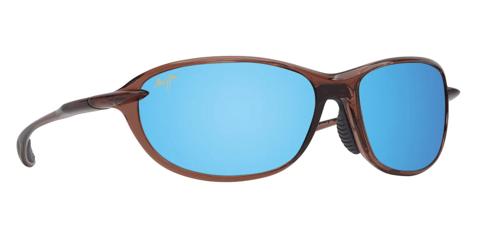 Maui Jim HO'OKIPA ULTRA R MM339-005 62 - Shiny Transparent Brown #id:mjimm339005_s:140105