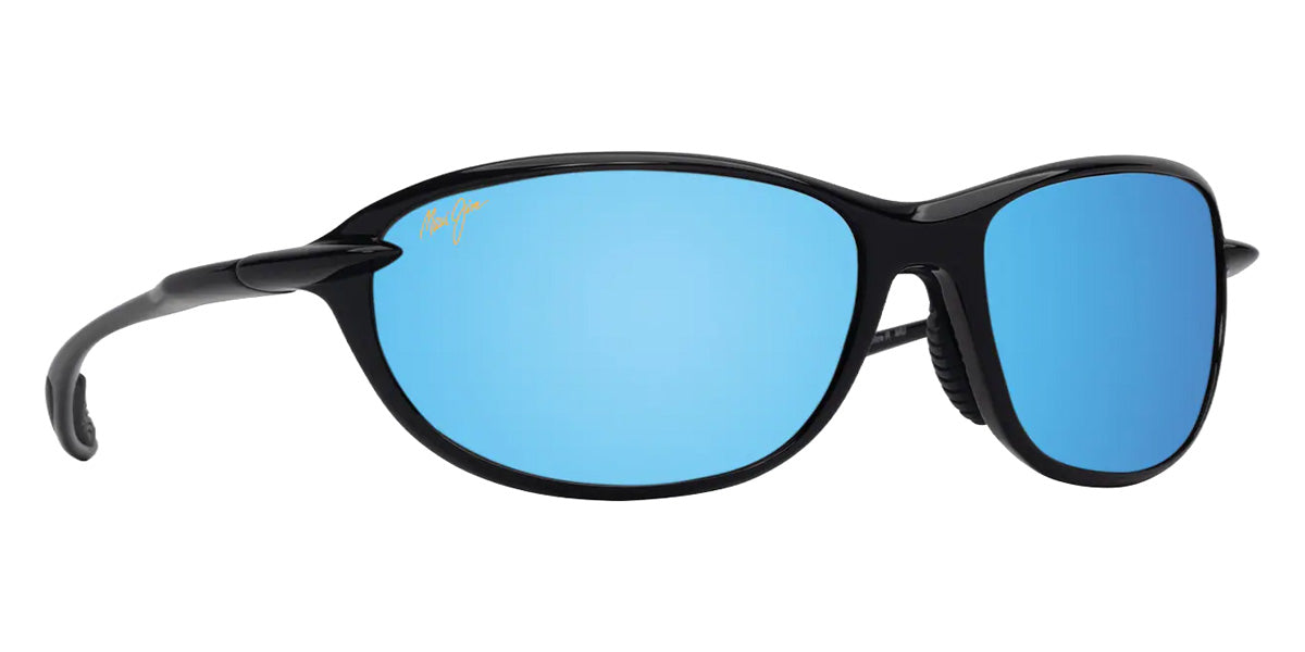 Maui Jim HO'OKIPA ULTRA R MM339-006 62 - Shiny Black #id:mjimm339006_s:100105