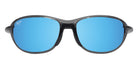 Maui Jim HO'OKIPA ULTRA R MM339-008 62 - Metal Shiny Transparent Dark Gray #id:mjimm339008_s:160100