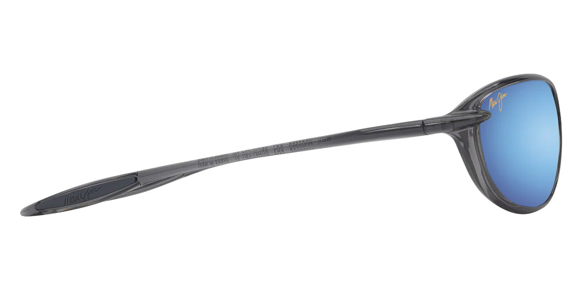 Maui Jim HO'OKIPA ULTRA R MM339-008 62 - Metal Shiny Transparent Dark Gray #id:mjimm339008_s:160110