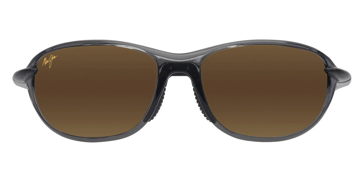 Maui Jim HO'OKIPA ULTRA R MM339-012 62 - Metal Shiny Transparent Dark Gray #id:mjimm339012_s:168100