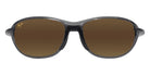 Maui Jim HO'OKIPA ULTRA R MM339-012 62 - Metal Shiny Transparent Dark Gray #id:mjimm339012_s:168100