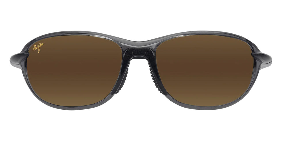 Maui Jim HO'OKIPA ULTRA R MM339-012 62 - Metal Shiny Transparent Dark Gray #id:mjimm339012_s:168100