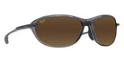Maui Jim HO'OKIPA ULTRA R MM339-012 62 - Metal Shiny Transparent Dark Gray #id:mjimm339012_s:168105
