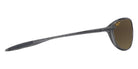 Maui Jim HO'OKIPA ULTRA R MM339-012 62 - Metal Shiny Transparent Dark Gray #id:mjimm339012_s:168110