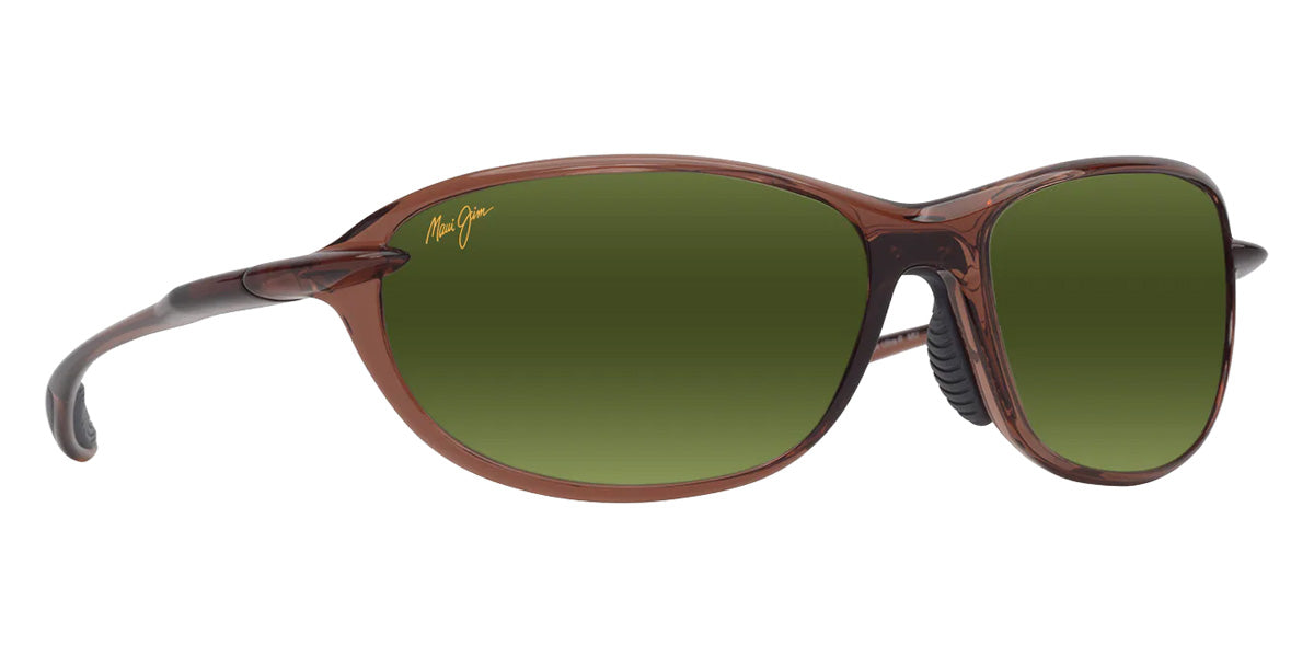 Maui Jim HO'OKIPA ULTRA R MM339-013 62 - Shiny Transparent Brown #id:mjimm339013_s:150105
