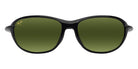 Maui Jim HO'OKIPA ULTRA R MM339-014 62 - Shiny Black #id:mjimm339014_s:110100