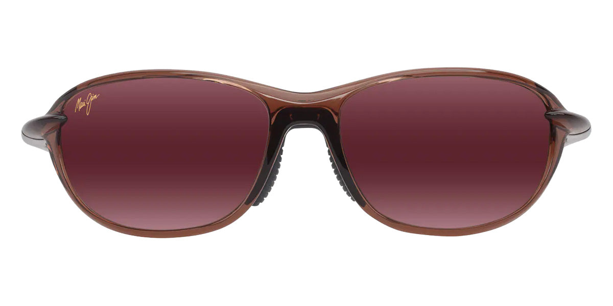 Maui Jim HO'OKIPA ULTRA R MM339-027 62 - Shiny Transparent Brown #id:mjimm339027_s:152100