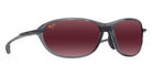 Maui Jim HO'OKIPA ULTRA R MM339-028 62 - Metal Shiny Transparent Dark Gray #id:mjimm339028_s:172105