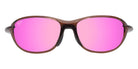 Maui Jim HO'OKIPA ULTRA R MM339-039 62 - Shiny Transparent Brown #id:mjimm339039_s:154100