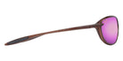 Maui Jim HO'OKIPA ULTRA R MM339-039 62 - Shiny Transparent Brown #id:mjimm339039_s:154110