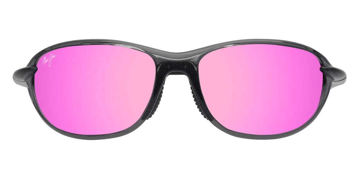 Maui Jim HO'OKIPA ULTRA R MM339-040 62 - Metal Shiny Transparent Dark Gray #id:mjimm339040_s:174100