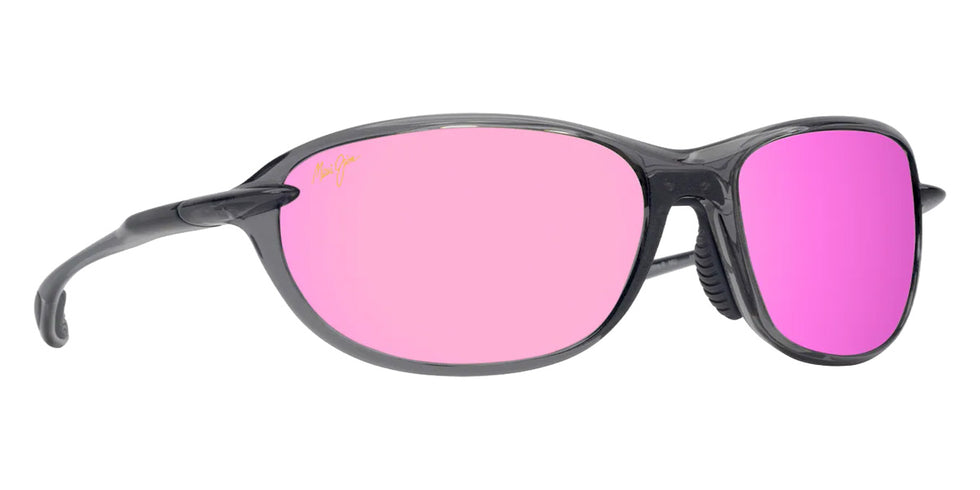 Maui Jim HO'OKIPA ULTRA R MM339-040 62 - Metal Shiny Transparent Dark Gray #id:mjimm339040_s:174105