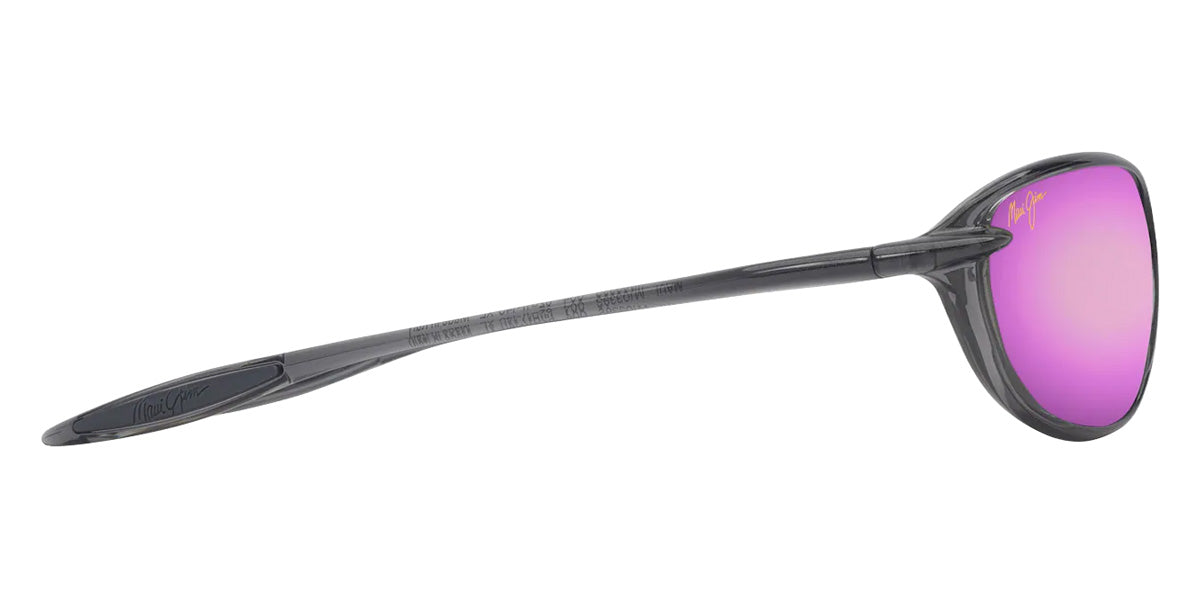 Maui Jim HO'OKIPA ULTRA R MM339-040 62 - Metal Shiny Transparent Dark Gray #id:mjimm339040_s:174110