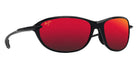 Maui Jim HO'OKIPA ULTRA R MM339-041 62 - Shiny Black #id:mjimm339041_s:116105
