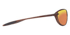 Maui Jim HO'OKIPA ULTRA R MM339-043 62 - Shiny Transparent Brown #id:mjimm339043_s:156110