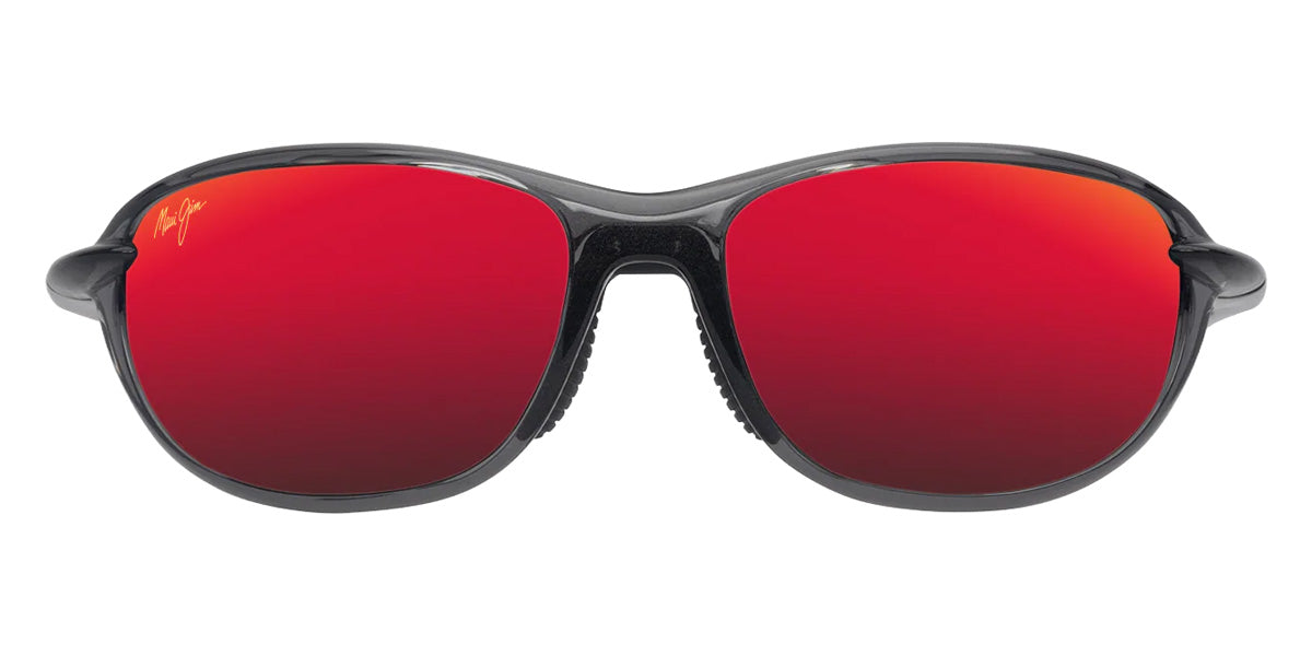 Maui Jim HO'OKIPA ULTRA R MM339-044 62 - Metal Shiny Transparent Dark Gray #id:mjimm339044_s:176100