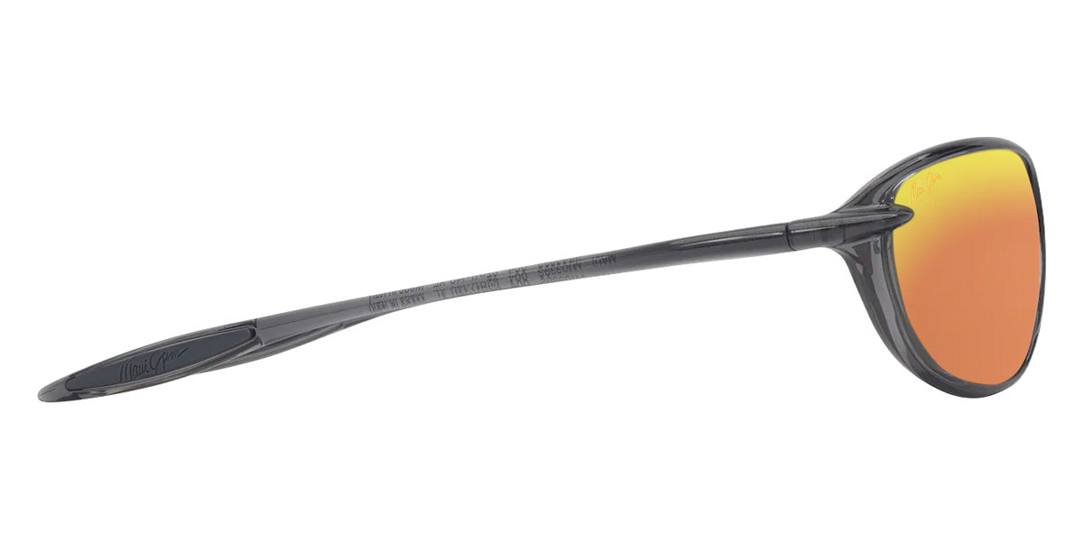 Maui Jim HO'OKIPA ULTRA R MM339-044 62 - Metal Shiny Transparent Dark Gray #id:mjimm339044_s:176110