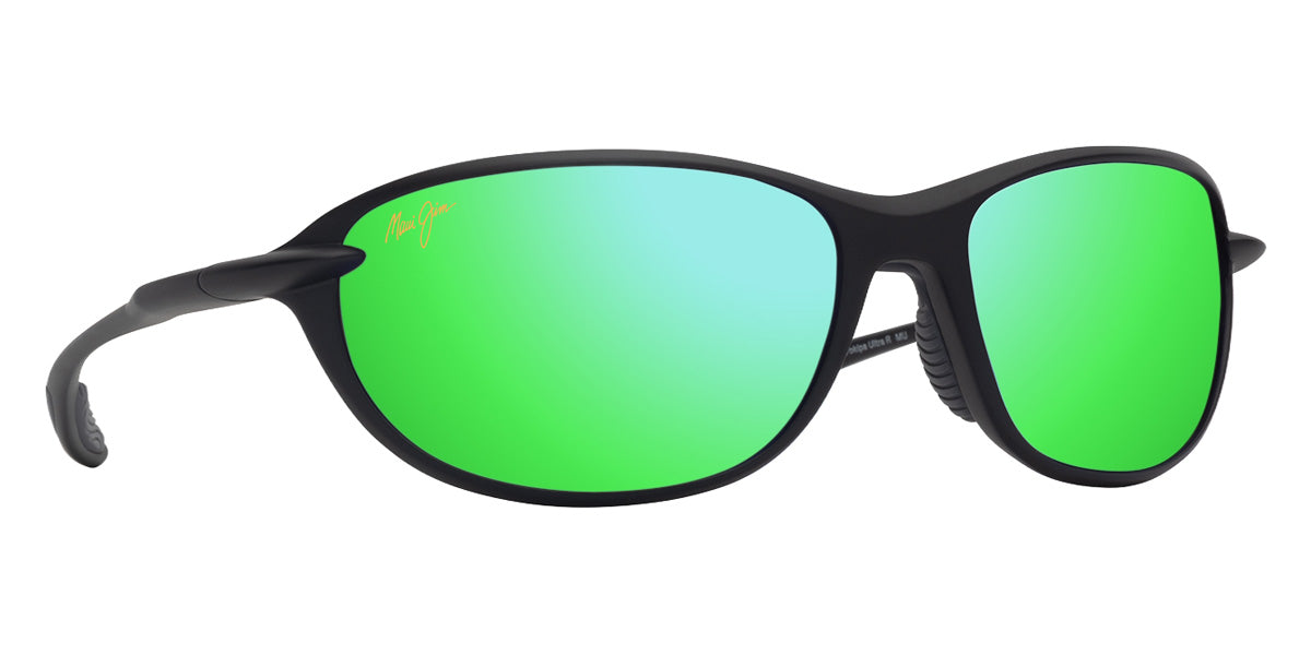 Maui Jim HO'OKIPA ULTRA R MM339-046 62 - Matte Black #id:mjimm339046_s:124105
