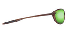 Maui Jim HO'OKIPA ULTRA R MM339-047 62 - Shiny Transparent Brown #id:mjimm339047_s:144110