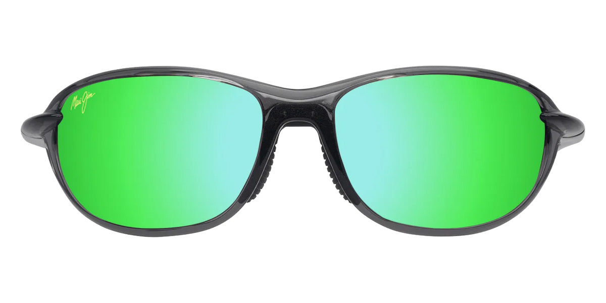 Maui Jim HO'OKIPA ULTRA R MM339-048 62 - Metal Shiny Transparent Dark Gray #id:mjimm339048_s:164100