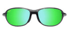 Maui Jim HO'OKIPA ULTRA R MM339-048 62 - Metal Shiny Transparent Dark Gray #id:mjimm339048_s:164100