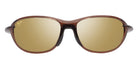 Maui Jim HO'OKIPA ULTRA R MM339-051 62 - Shiny Transparent Brown #id:mjimm339051_s:142100