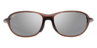 Maui Jim HO'OKIPA ULTRA R MM339-055 62 - Shiny Transparent Brown #id:mjimm339055_s:158100
