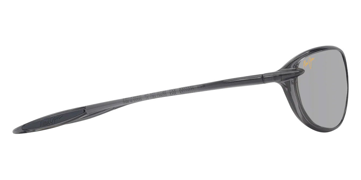 Maui Jim HO'OKIPA ULTRA R MM339-056 62 - Metal Shiny Transparent Dark Gray #id:mjimm339056_s:178110