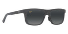 Maui Jim MOAKA MM341-003 52 - Matte Solid Gray #id:mjimm341003_s:126105