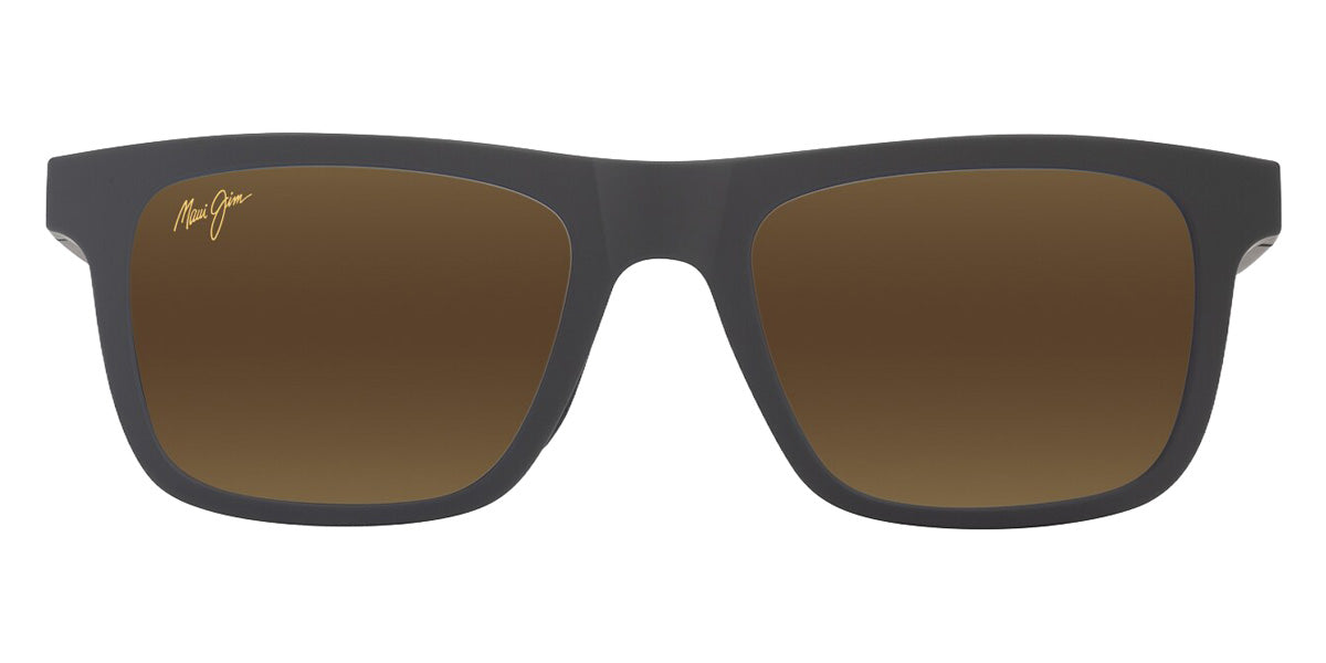 Maui Jim MOAKA MM341-009 52 - Matte Solid Gray #id:mjimm341009_s:128100