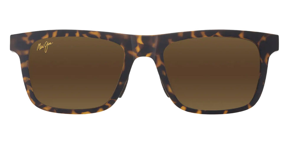 Maui Jim MOAKA MM341-014 52 - Matte Dark Havana #id:mjimm341014_s:148100
