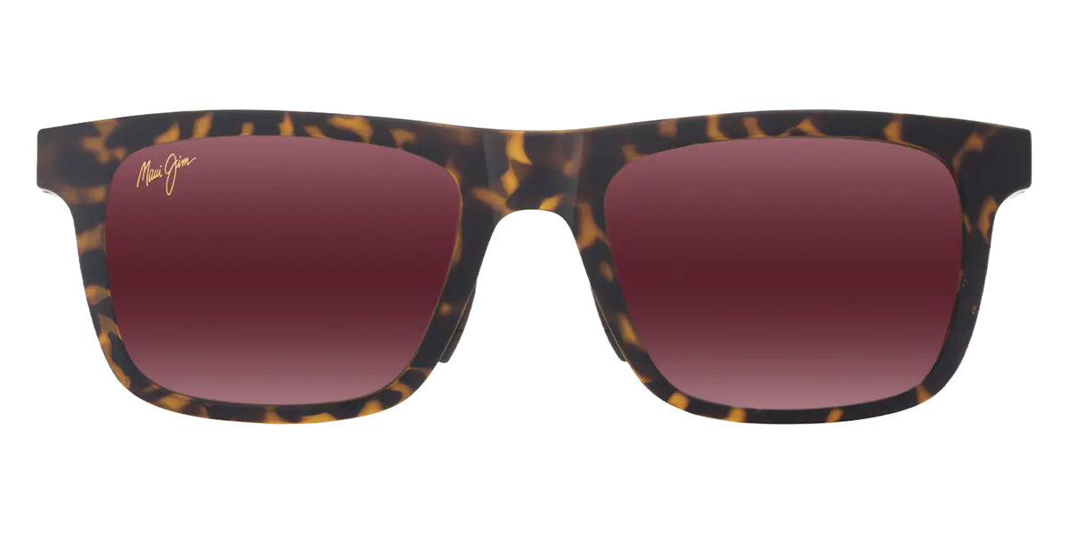 Maui Jim MOAKA MM341-017 52 - Matte Dark Havana #id:mjimm341017_s:152100