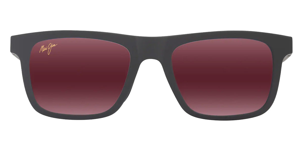 Maui Jim MOAKA MM341-018 52 - Matte Solid Gray #id:mjimm341018_s:132100