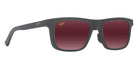 Maui Jim MOAKA MM341-018 52 - Matte Solid Gray #id:mjimm341018_s:132105
