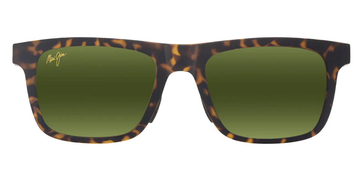 Maui Jim MOAKA MM341-020 52 - Matte Dark Havana #id:mjimm341020_s:150100