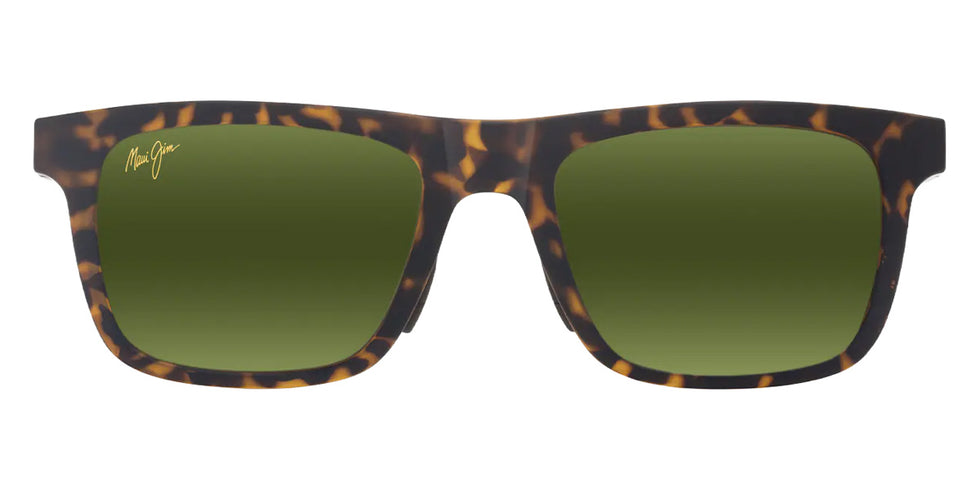 Maui Jim MOAKA MM341-020 52 - Matte Dark Havana #id:mjimm341020_s:150100