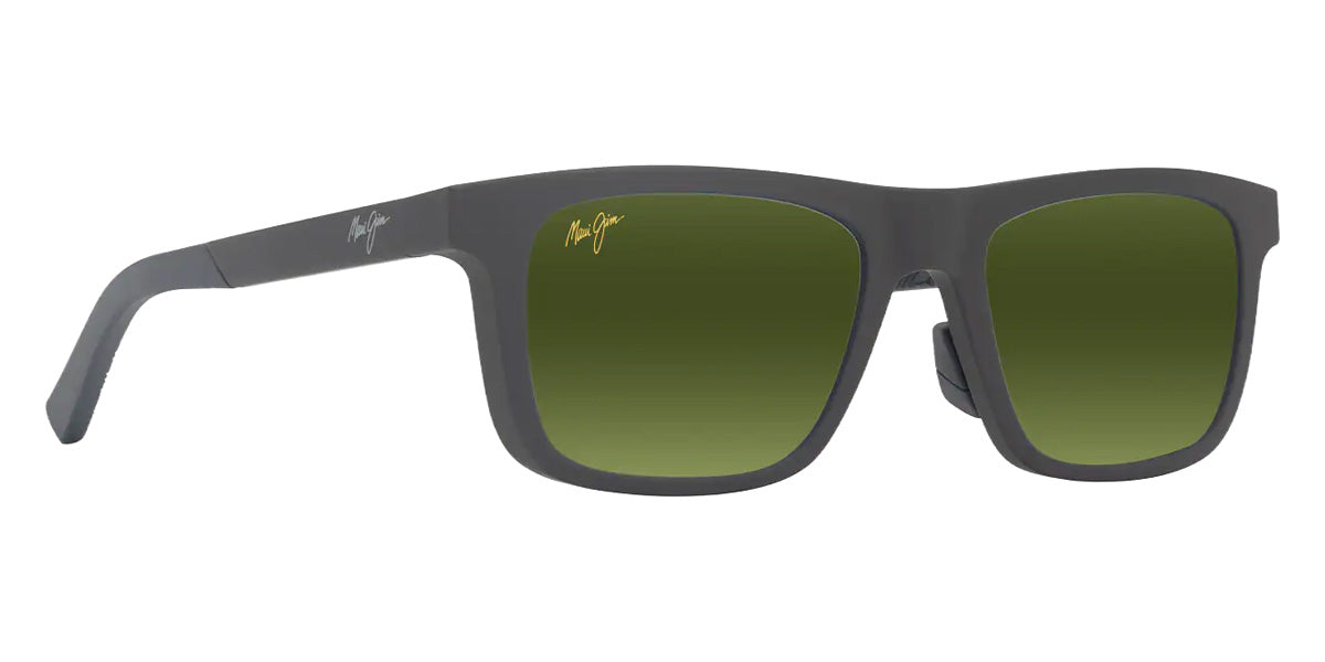 Maui Jim MOAKA MM341-021 52 - Matte Solid Gray #id:mjimm341021_s:130105