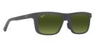 Maui Jim MOAKA MM341-021 52 - Matte Solid Gray #id:mjimm341021_s:130105