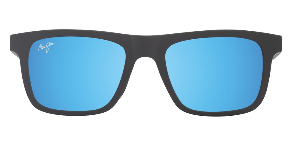 Maui Jim MOAKA MM341-024 52 - Matte Solid Gray #id:mjimm341024_s:120100