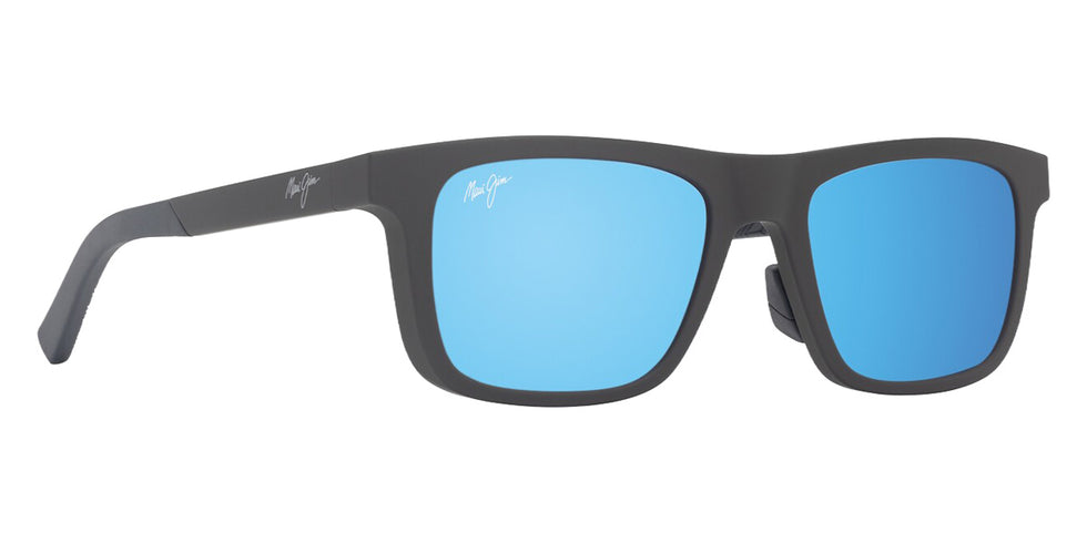 Maui Jim MOAKA MM341-024 52 - Matte Solid Gray #id:mjimm341024_s:120105