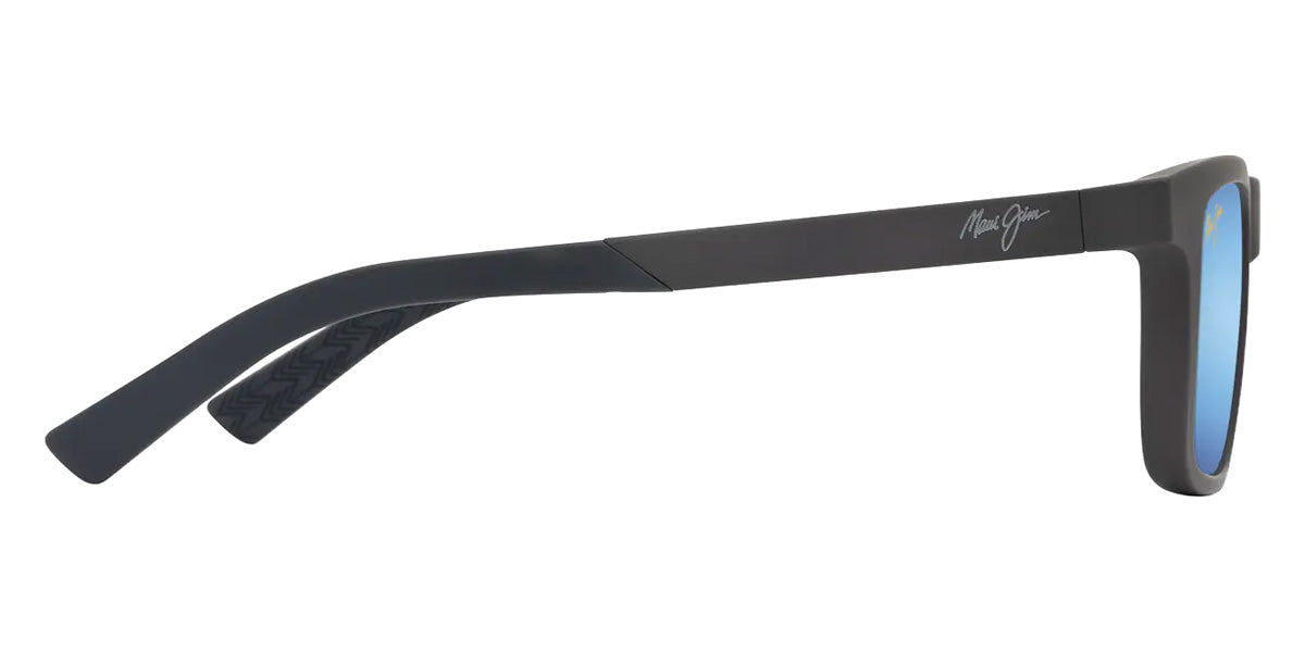Maui Jim MOAKA MM341-024 52 - Matte Solid Gray #id:mjimm341024_s:120110