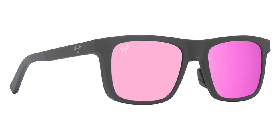 Maui Jim MOAKA MM341-027 52 - Matte Solid Gray #id:mjimm341027_s:134105