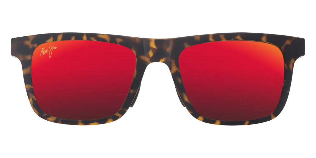 Maui Jim MOAKA MM341-029 52 - Matte Dark Havana #id:mjimm341029_s:156100