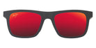 Maui Jim MOAKA MM341-030 52 - Matte Solid Gray #id:mjimm341030_s:136100