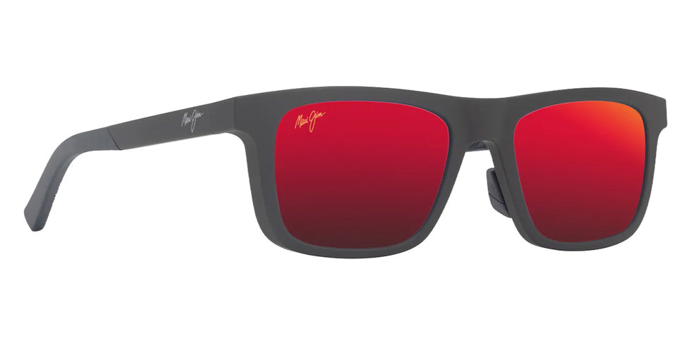 Maui Jim MOAKA MM341-030 52 - Matte Solid Gray #id:mjimm341030_s:136105