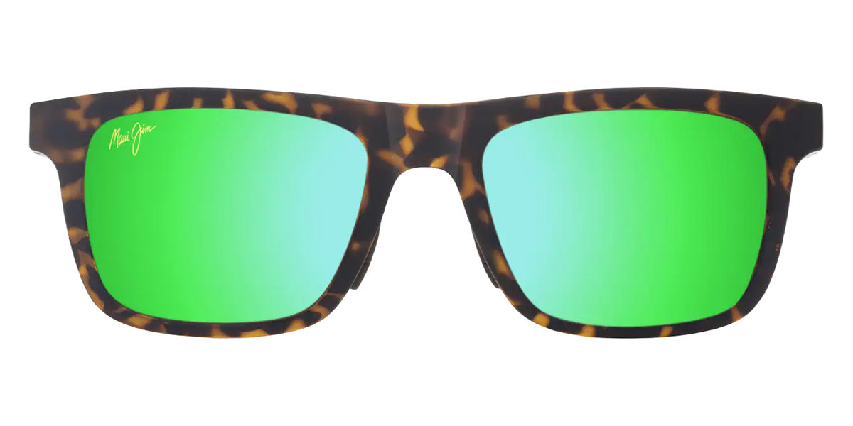 Maui Jim MOAKA MM341-032 52 - Matte Dark Havana #id:mjimm341032_s:144100