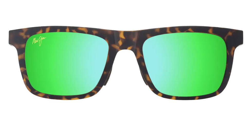 Maui Jim MOAKA MM341-032 52 - Matte Dark Havana #id:mjimm341032_s:144100