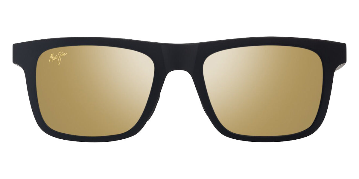 Maui Jim MOAKA MM341-034 52 - Matte Black #id:mjimm341034_s:102100